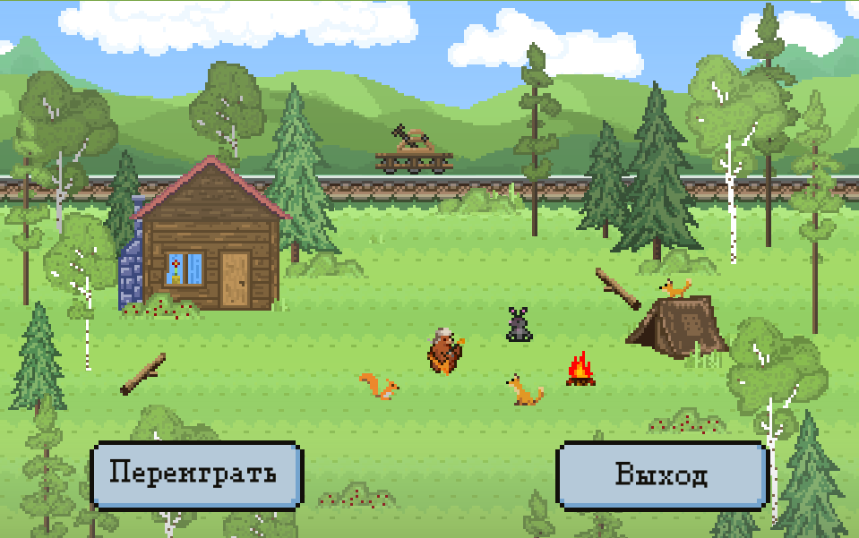 WhaleboxStudio's tweet photo. Привет.

Наши сотрудники снова участвуют в Siberian Game Jam.

В этот раз ребята сделали сделали адвенчуру про медведя-почтальона из лесной глуши. Выглядит и играется просто, но очень мило и залипательно, попробуйте.

https://t.co/U6Cts3gv5G https://t.co/QFzP9AkGuF