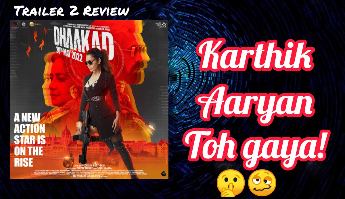 youtu.be/_Mget8glSbI
CLICK 👆🏻

My review on #Dhaakad Trailer 2👆🏻

#KanganaRanuat #ArjunRampal #DivyaDutta #DhaakadKangana
#DhaakadTrailer2
. 
#ReviewAttack