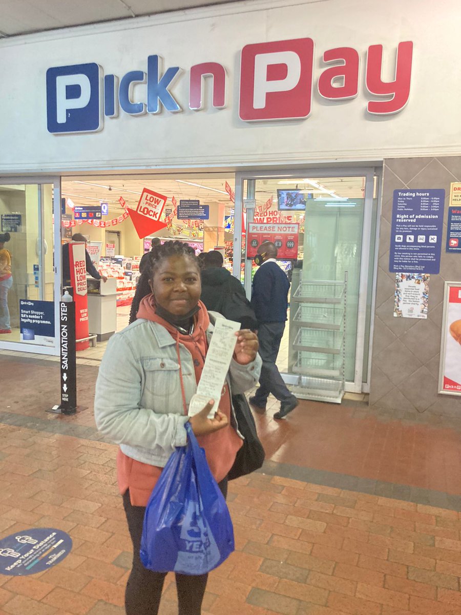 BlessedKeoKhoza's tweet photo. #Ringas #PicknPay #PicknPayExpress #BluPickRingas @Ringas_SA https://t.co/zOSLXkj2MP