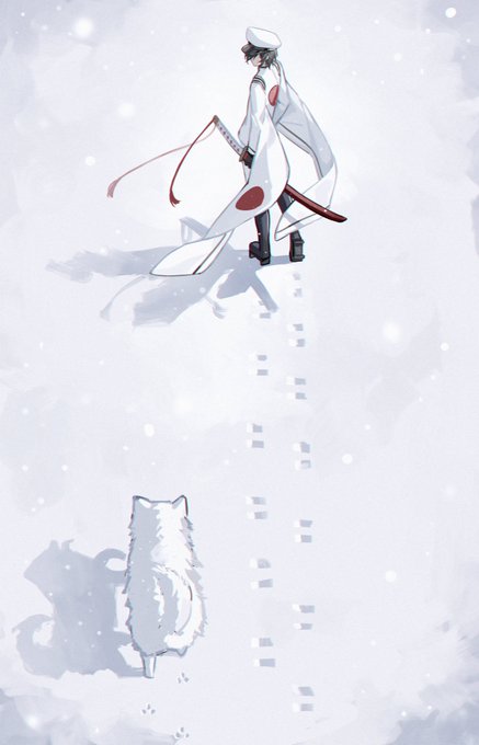 白雪と白い雪 