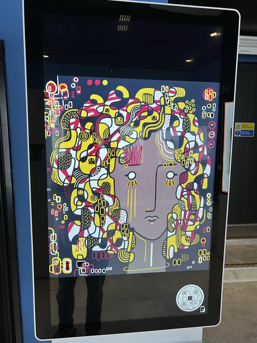 #NFTLiverpool Artist <a href="/ezraigor/">ezraigor</a> curated by <a href="/KeithGrossman/">Keith A. Grossman</a>