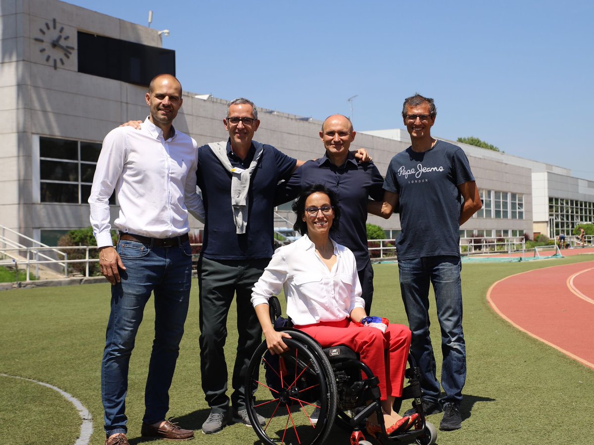 Siguiendo nuestro propósito de SERVIR A LOS ATLETLAS, estamos muy felices de anunciar la colaboración con <a href="/deportegob/">CSD</a> y poder ofrecer a los atletas de alto rendimiento un soporte profesional de alta calidad. <a href="/teresa_perales/">Teresa Perales PLY</a> 🙌🏼🙌🏼 
csd.gob.es/es/el-csd-y-sp…