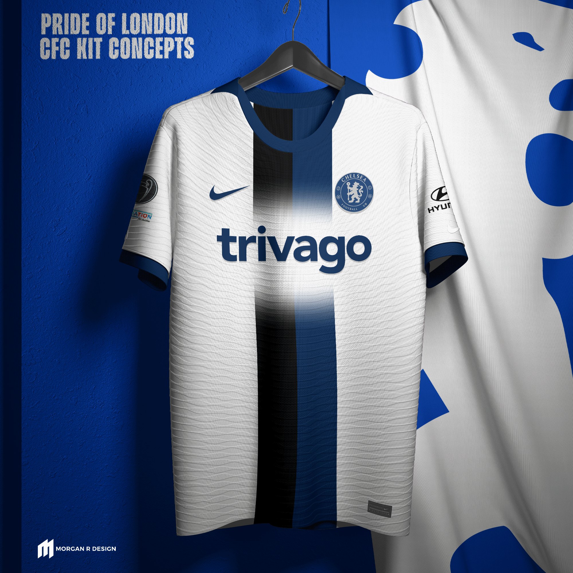Chelsea fan designed kit hotsell