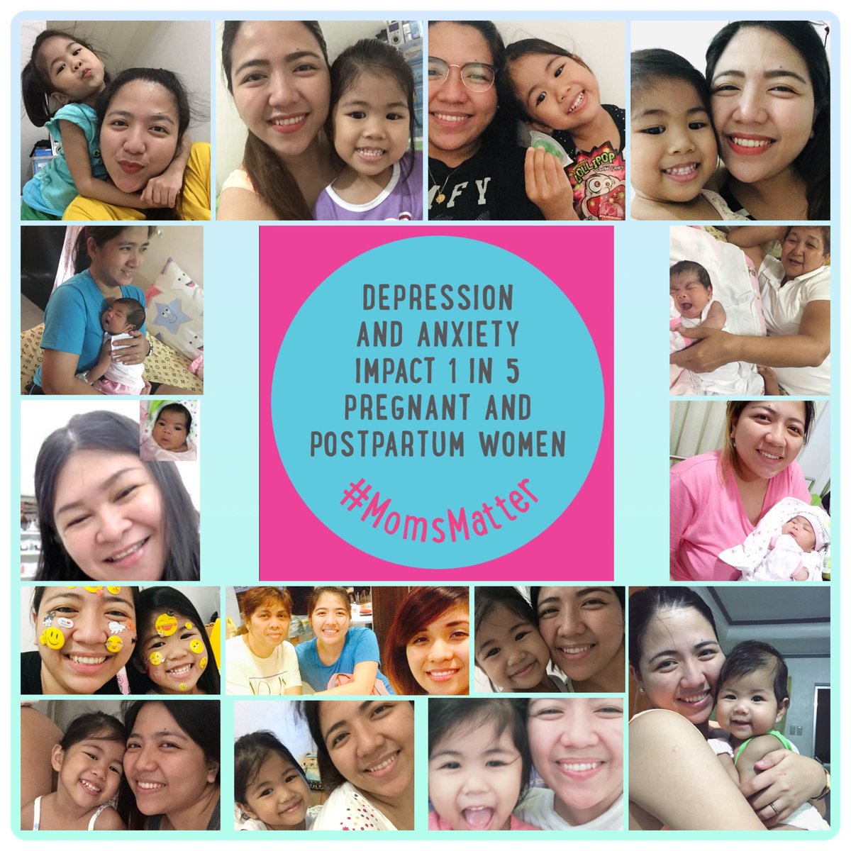 jcapstrd's tweet image. May is Maternal Mental Health Month!

Did you know? Around 10% of pregnant women &amp;amp; 13% of women who have just given birth experience a mental disorder?

Appropriate support at the right time can ensure mothers and their babies reach their full potential for health and well-being.