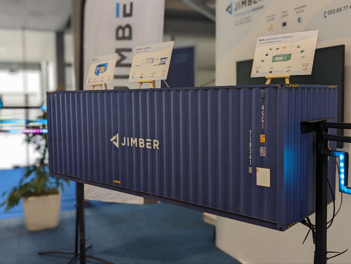 JimberSoftware tweet picture