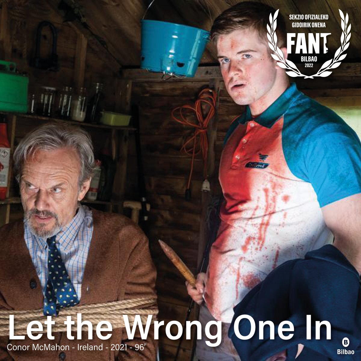 ❇️ Sekzio Ofizialeko gidoirik onena
❇️ Mejor guion Sección Oficial
❇️ Best screenplay Official Selection
✴️ <a href="/GidoiTwitt/">Euskal Herriko Gidoigileak</a> 

🏆 LET THE WRONG ONE IN 🏆 <a href="/Conor_Mc_Mahon/">Conor McMahon</a>

#FANT28 #FANT