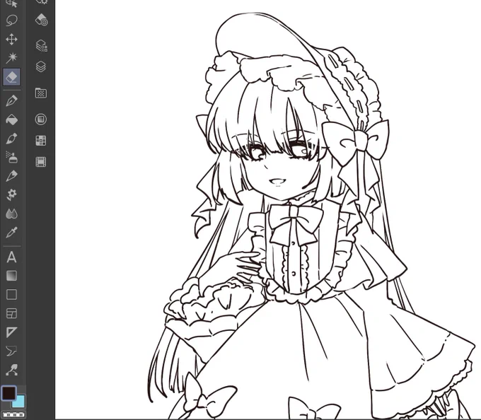 なんかを描いている 