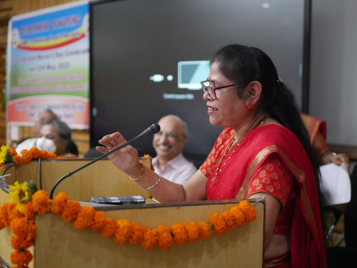 International Nurses day was celebrated on May 12,  2022 <a href="/SJHDELHI/">VMMC & Safdarjung Hospital</a>. The aim of celebration was to get inspired by the life of Ms Florence Nigtingale for providing the best possible health care services and build up confidence by acknowledging their contribution to society.