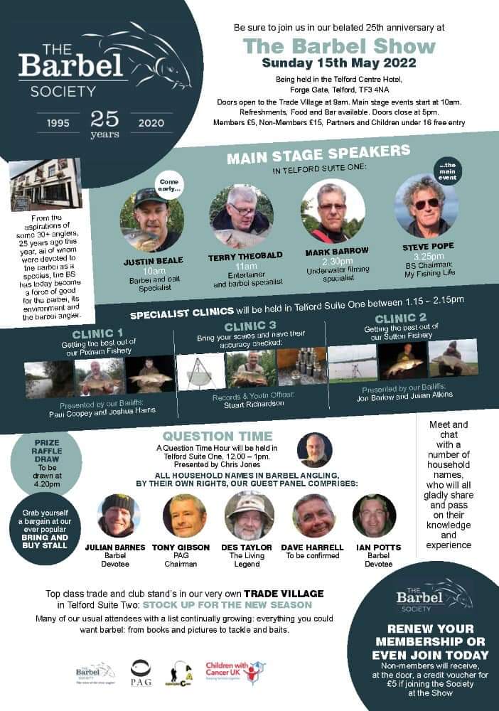 UnderwaterMedia's tweet image. This Sunday I'm at the barbel show, part of my video presentation is showing the underwater footage I gained  of barbel spawning. If you're there come and say hi.
#barbel #freshwaterfish #underwater #rivers