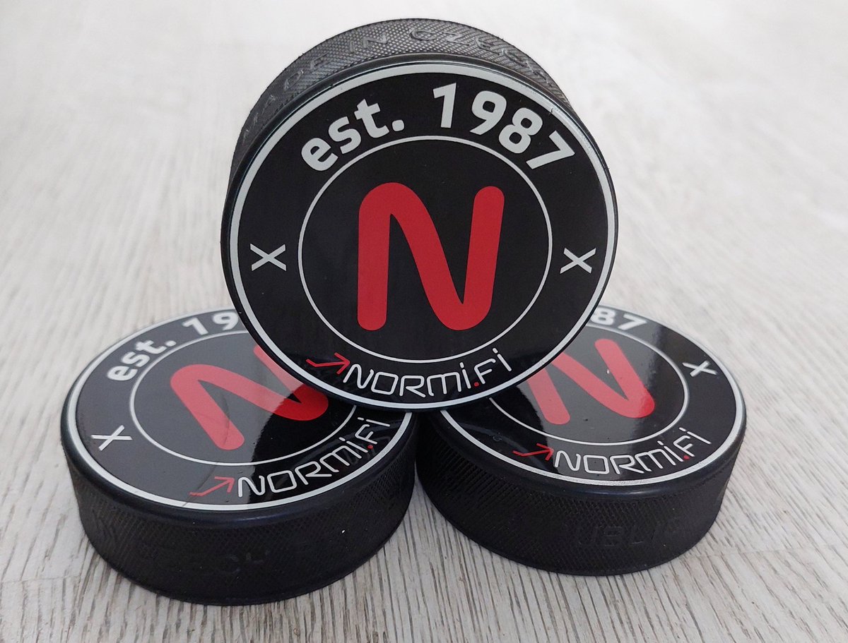 Kiekkopainotteista viikonloppua kaikille ja tsemppiä Leijonille! #normifi #tampere #normipäivä #Leijonat