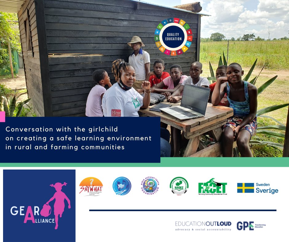 aittrust's tweet photo. Having a conversation with the #girlchild on creating a #safe #learning environment in #rural and #farming #communities
#qualityeducation #educationforall
#EducationOutLoud #GPE
#GlobalGoals https://t.co/DUtWHjAWhC