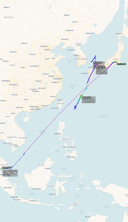 Oceanworldfree's tweet photo. 🇺🇲USAF HULK14 62-4128 #AE01D7
🇺🇲USAF 64-14842 #AE01C4
🇺🇲USAF 57-1430 #AE0150
🇺🇲USAF EXPO116 59-1520 #AE07AA
#SeaOfJapan
#KoreaStrait
#MiyakoStrait
#LuzonStrait
#SouthChinaSea
RC-135S
RC-135V
KC-135R
KC-135R https://t.co/og7UGuN1um