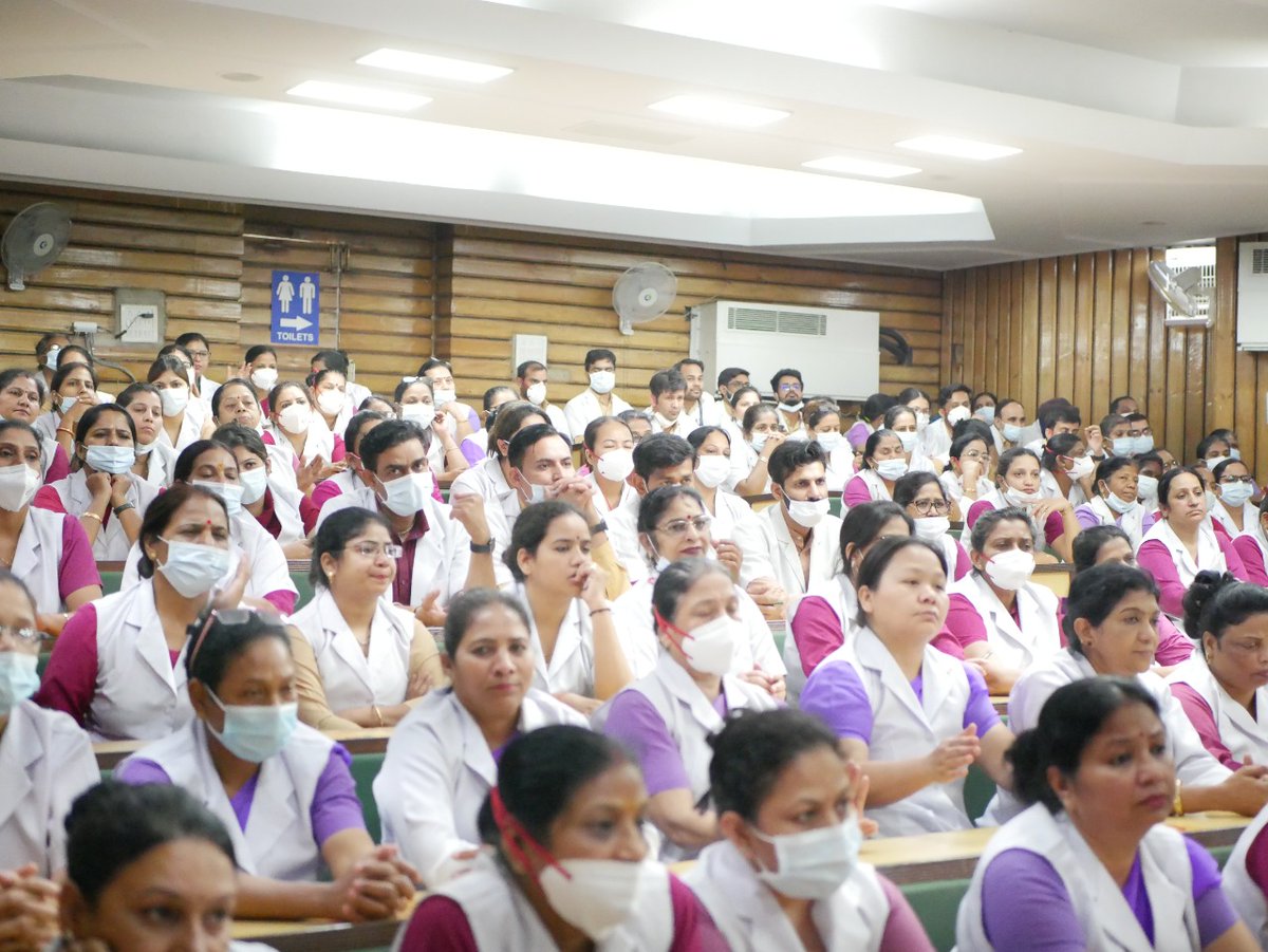 VMMC & Safdarjung Hospital tweet media