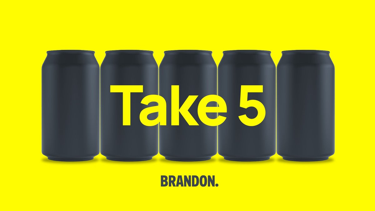 Brandon Consultants (@consultbrandon) on Twitter photo This week, what role do brand mascots play today (<a href="/TheGrocer/">The Grocer</a>) and the expert guide to travelling sustainably. Grab a cuppa, sit back and take five.
ow.ly/AtKR50J6vBb
#takefive #haveabreak #insights #culture #creativity #relevantreads #branding #fmcg #sustainability This week, what role do brand mascots play today (<a href="/TheGrocer/">The Grocer</a>) and the expert guide to travelling sustainably. Grab a cuppa, sit back and take five.
ow.ly/AtKR50J6vBb
#takefive #haveabreak #insights #culture #creativity #relevantreads #branding #fmcg #sustainability
