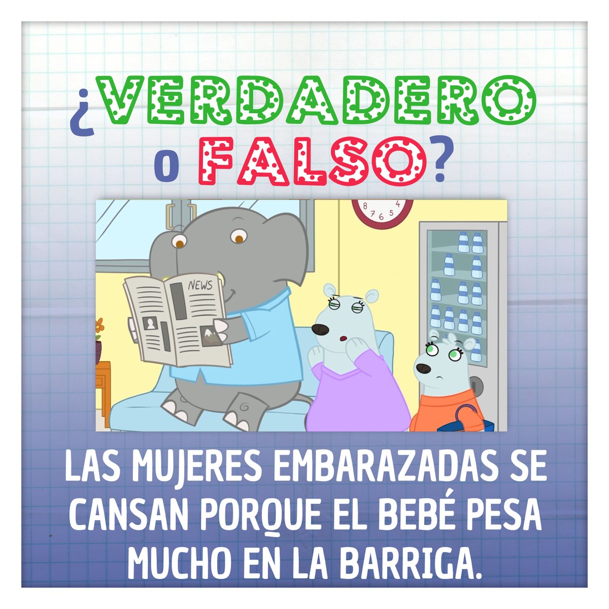 crocodoctv's tweet photo. ¡Por eso es muy importante ceder el sitio a las mujeres embarazadas! 🤰 

#CrocoDoc #Pregnancy https://t.co/U3PEdv173U