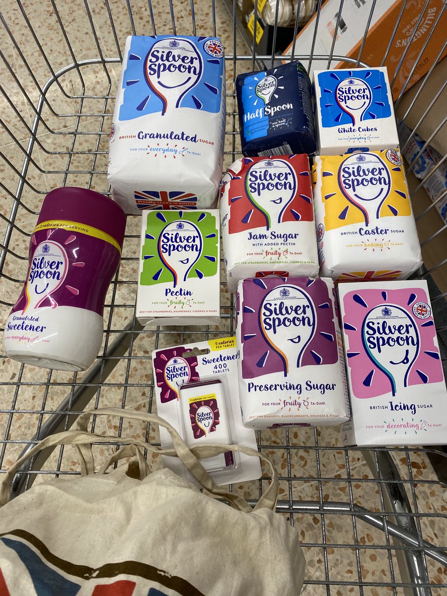 All of these are for ⁦<a href="/NewarkShowgrd/">Newark Showground</a>⁩  and ⁦<a href="/NFUNotts/">NFU Notts</a>⁩ stand focusing on our homegrown sugar beet. Thank you so much ⁦<a href="/Morrisons/">Morrisons</a>⁩ Newark for stocking this amazing range! ⁦<a href="/Novembergirls/">Tessa Seymour</a>⁩ ⁦<a href="/wheat_daddy/">Andrew Ward 🇬🇧🚜</a>⁩ ⁦<a href="/BritishSugar/">British Sugar</a>⁩ ⁦@NFUEastMidlands⁩