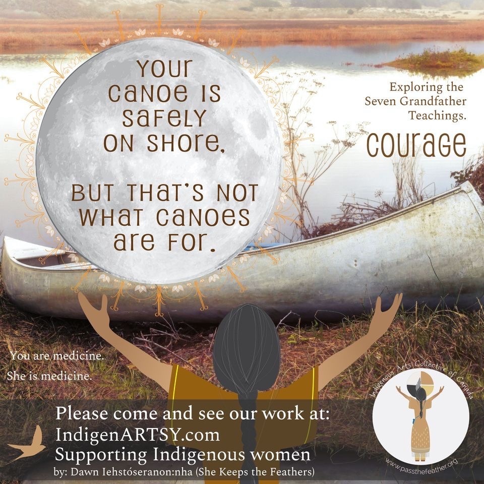 Pass The Feather (@passthefeather) on Twitter photo Good morning. I'm diving into some deep water in the coming months. I hope my Indigenous sisters and aunties will hold my hand as I begin to paddle into chaos. LOL. XO Happy FriYAY!
passthefeather.ca
IndigenARTSY.com Good morning. I'm diving into some deep water in the coming months. I hope my Indigenous sisters and aunties will hold my hand as I begin to paddle into chaos. LOL. XO Happy FriYAY!
passthefeather.ca
IndigenARTSY.com