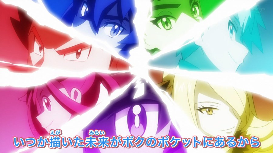 Pokemon Journeys Updates Opening To Feature Master Class Teases Anime Superhero News