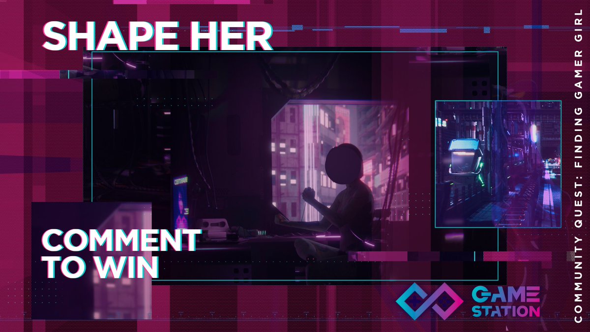 As Gamer Girl’s identity is slowly revealed, we're getting even more curious about her🧐Is she more than just the city she lives in? Is there a superhuman hiding beneath that flesh and bone? If so, how can her superpowers be used for the #GameStation community?

Comment below 👇🏼