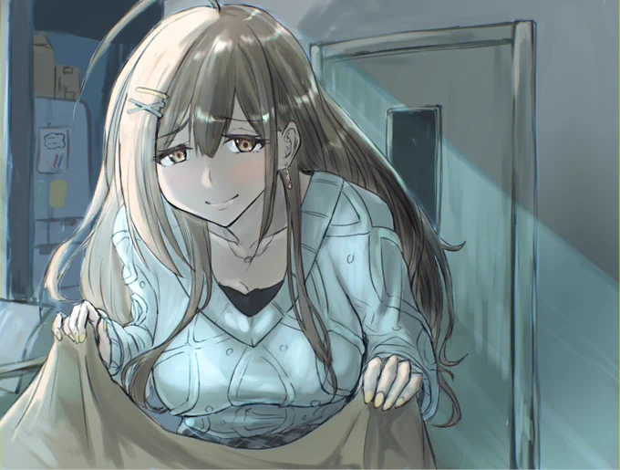 グリザイユ画法を試す10 