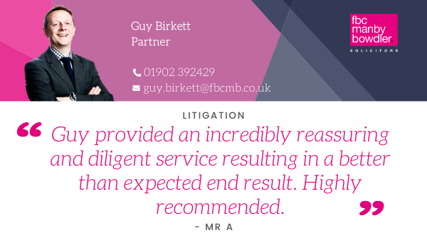 Exceeding expectations every step of the way! 🌟

Congratulations to Guy Birkett and all the litigation team for this fantastic testimonial 👏👏👏

#FeedbackFriday #litigation #legaladvice #stellarservive #heretohelp #justask
