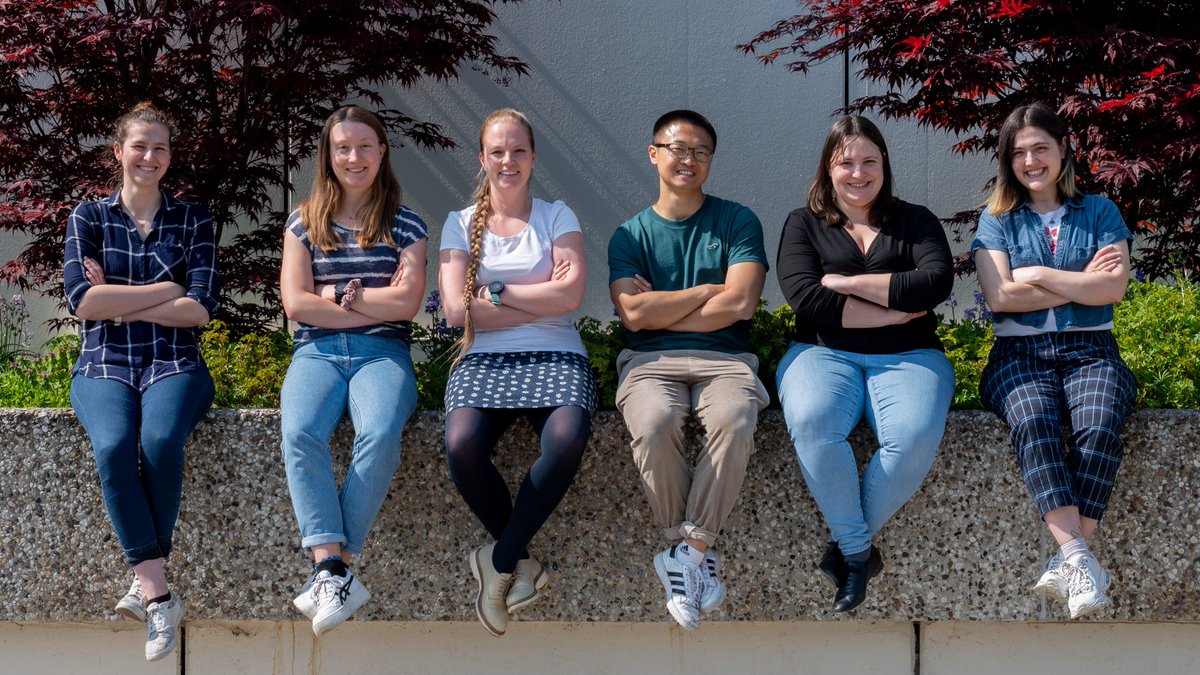 Recently we had a fun photoshoot with our new external and internal PhD representatives to update our website. Although the selected photo is not up yet, you can check out the website for updated list of names and more information on PhD/ Postdoc community! (link on pinned tweet)