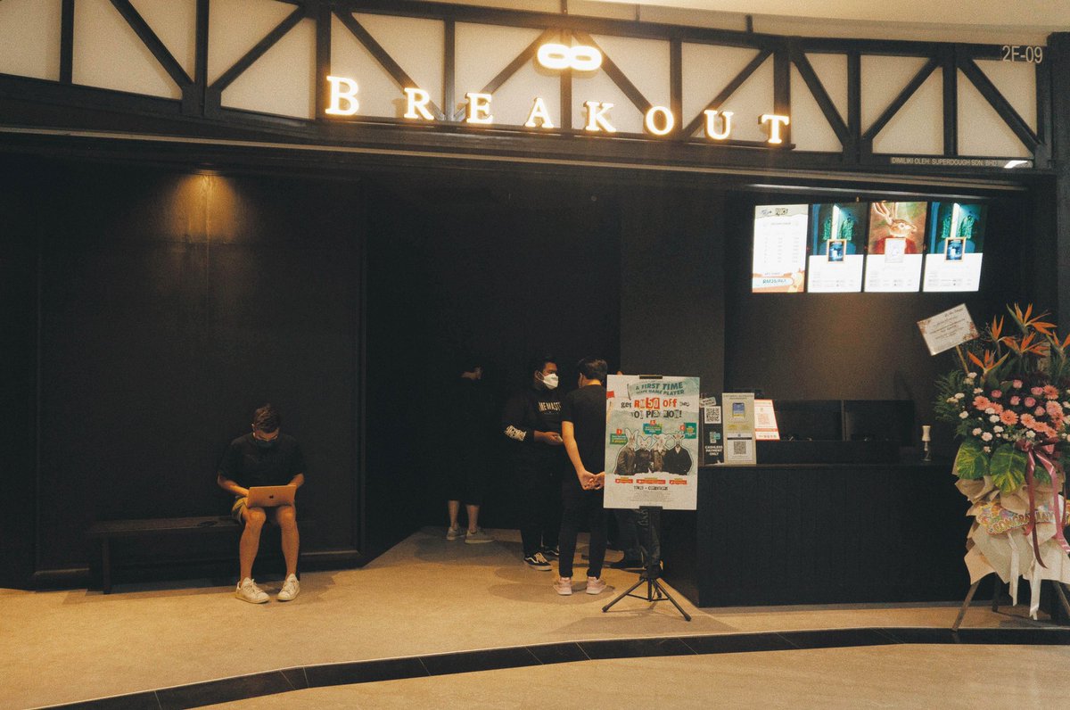 Breakout_My's tweet photo. Escape Room fun is officially back in Melaka! Calling people from N9, Johor, & Singapore! #escaperoom #melaka #breakoutmy #breakoutmelaka https://t.co/z7K34JtDVB
