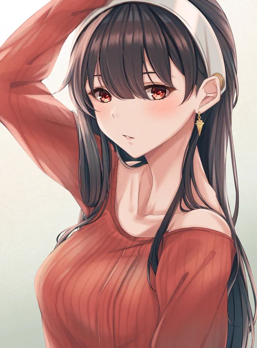 髪おろしてるヨルさん可愛すぎるぅ…
#SPY_FAMILY #SPYxFamily
#スパイファミリー 