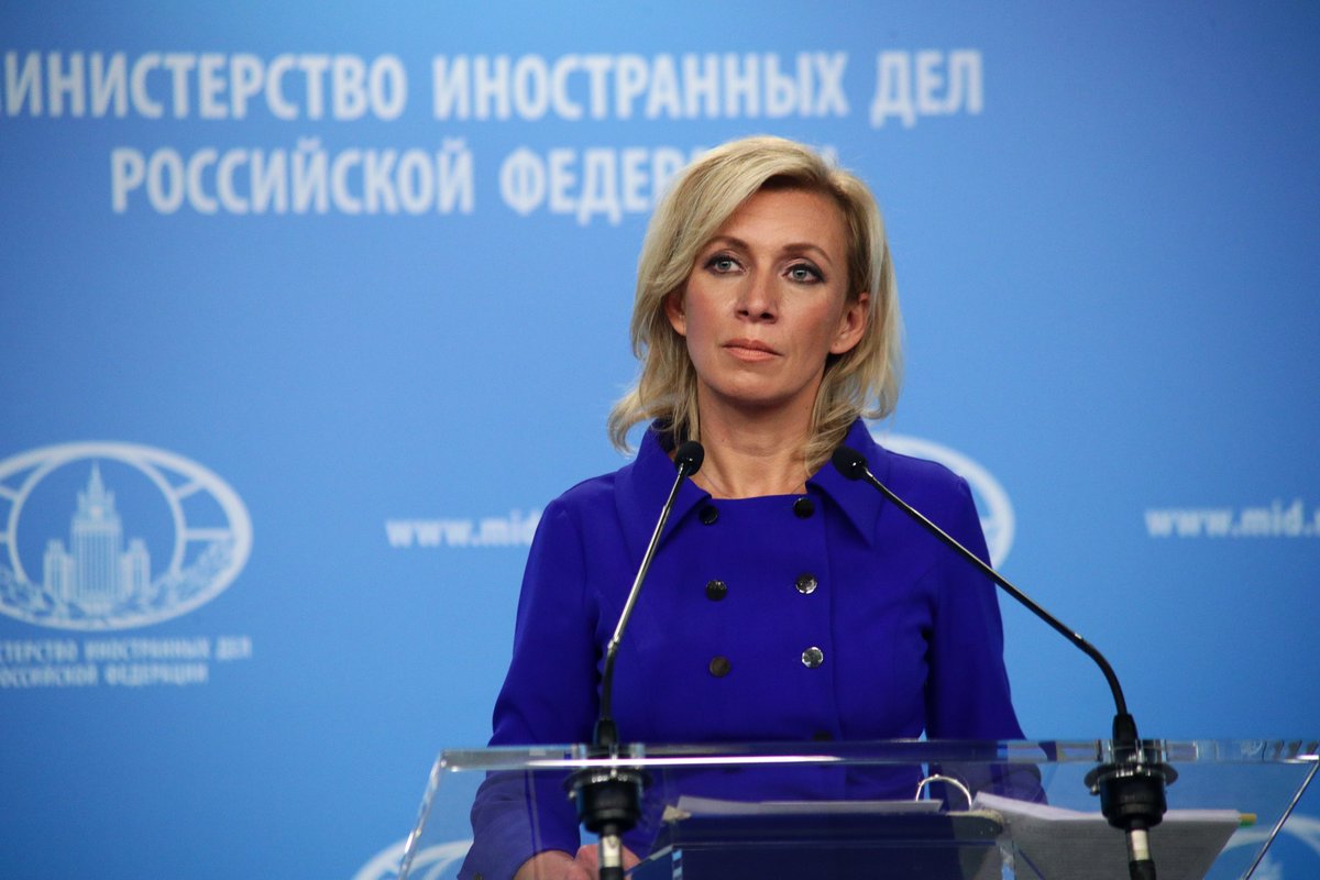 💬 М.В.#Захарова: В отношении аккредитованных в США российских журналистов вводятся все новые ограничения, призванные максимально затруднить их профессиональную деятельности.

❗️ Требуем немедленно прекратить третирование российских журналистов.

🔗 is.gd/7IDM2h