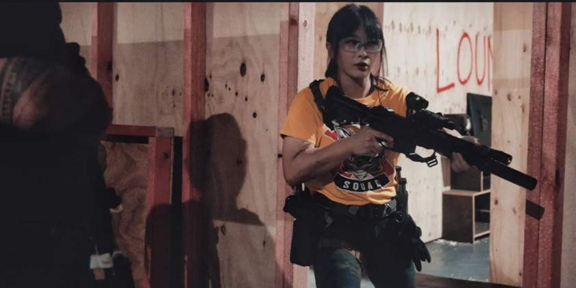 #nonocat_nz #somogear #airsoft #milsim #peq15 #ngallaser #perst4 #cabl1 #peqilluminator