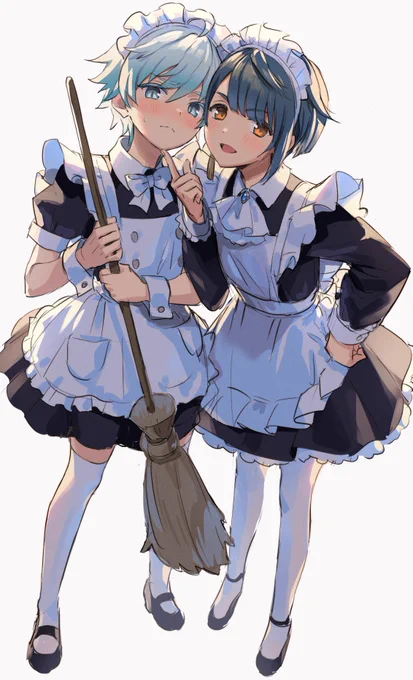 女装 ちょううん🤍🖤ゆくあき 