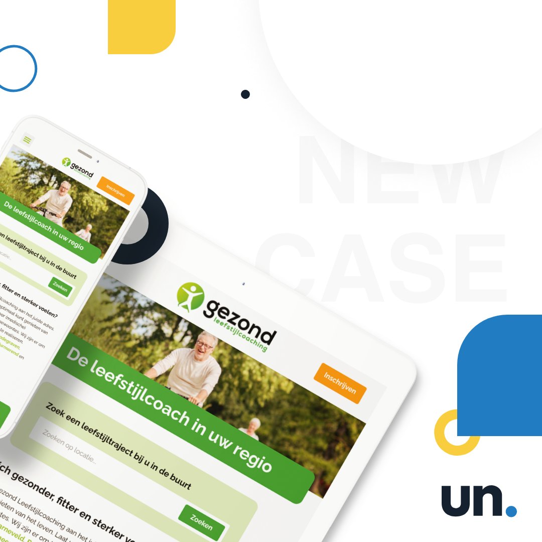 Mensen helpen, dat is waar Gezond Leefstijlcoaching voor staat.
Dankzij hun nieuwe website was dat nog nooit zo eenvoudig!

👉 Bekijk deze case op uncoded.be/case/gezond-le…

#case #health #webdesign #uncodedrocks #development