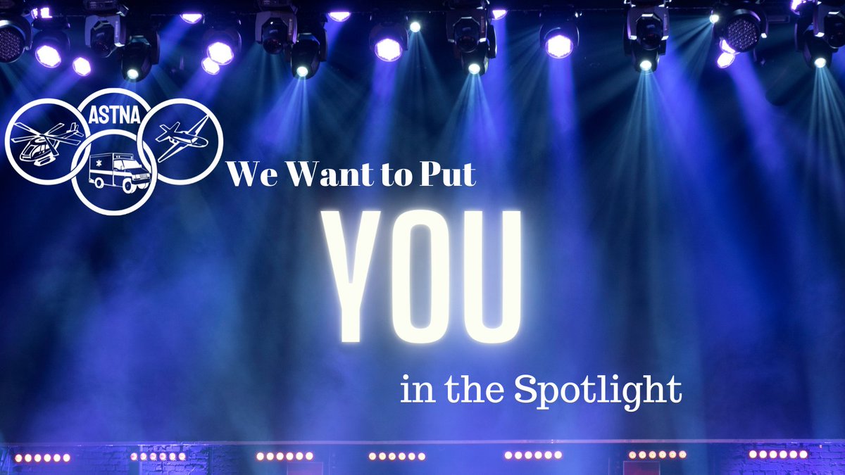ASTNA2's tweet photo. #ASTNA would like to acknowledge how amazing our members are! You can submit your spotlight online and upload your photos too!
Member Spotlight>https://t.co/uMyxkm8xis
Program Spotlight>https://t.co/V3aBoxKjM2
#criticalcaretransport #flightnurses #transportnursing #airmedical https://t.co/q69tkvQ48O