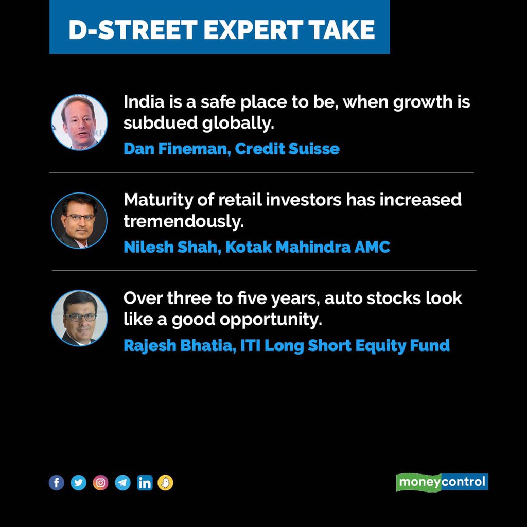 #ExpertTake ⚡️ Here’s where you can get your bite-sized #market info! 🔥 

Watch this space for more! 🤩

@NileshShah68 #DanFineman @iamrajeshbhatia