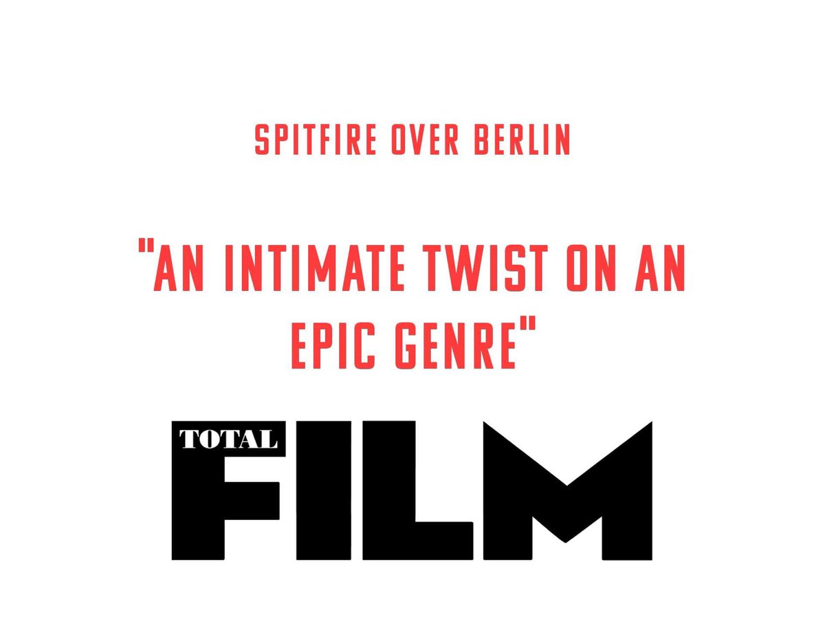 Spitfire Over Berlin is in cinemas now! Link to tickets spitfireoverberlin.co.uk
#spitfireoverberlin #film #spitfire #movie