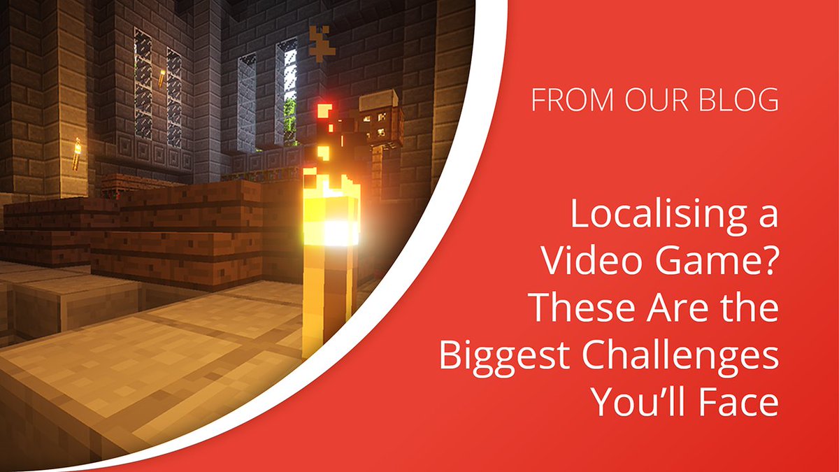 translate_plus's tweet image. In this article, we look at some of the biggest challenges you’ll face while localising a video game.
🎮 ow.ly/CpGO50J2Cr0

#blog #VideoGameLocalisation #Gaming