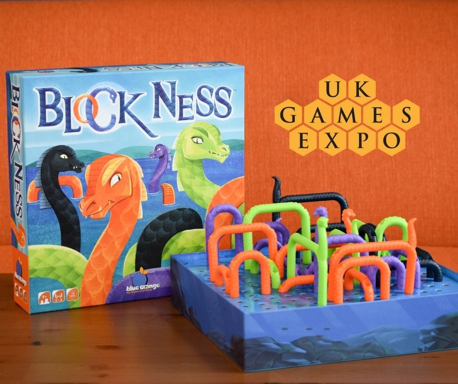 #BlockNess est nommé dans la catégorie Enfant des <a href="/UKGamesExpo/">UK Games Expo</a> Expo Awards 2022 🤩
De Laurent Escoffier estampillé <a href="/forgenext/">Forgenext</a> , illustré par Christine Alcouffe et Simon Douchy 🦕