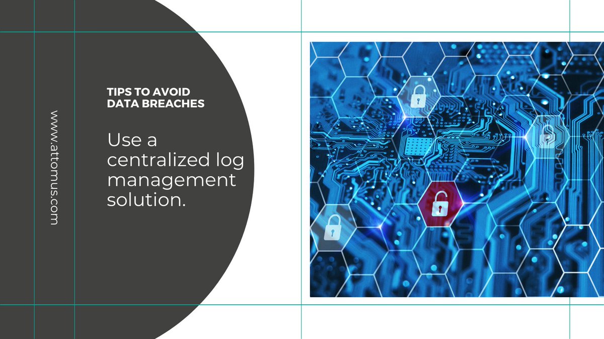 Centralized log management solutions enable a more robust cybersecurity posture because they give you a way to collect, aggregate, and correlate log data efficiently. In doing so, they make it easier to locate and remediate weaknesses. 

#cybersecurity #databreach #cybercrime
