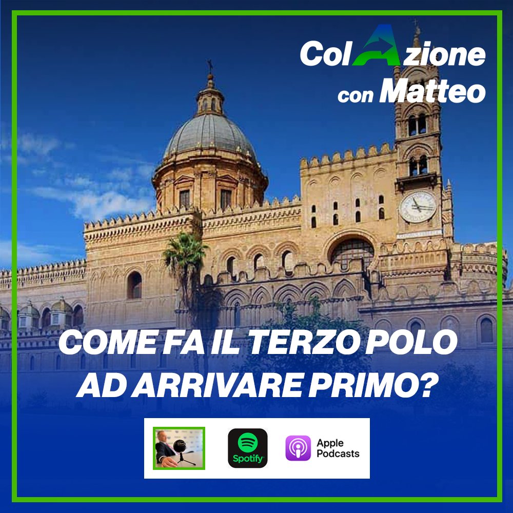 MatteoRichetti's tweet photo. In questa #ColAzioneconMatteo conosciamo le proposte che insieme a @Ferrandelli e Leonardo Canto abbiamo costruito per #Palermo. Sarà una avventura entusiasmante che già dai primi passi dimostra che una nuova primavera per la nostra meravigliosa città siciliana è possibile! https://t.co/yxFhdyrjWe