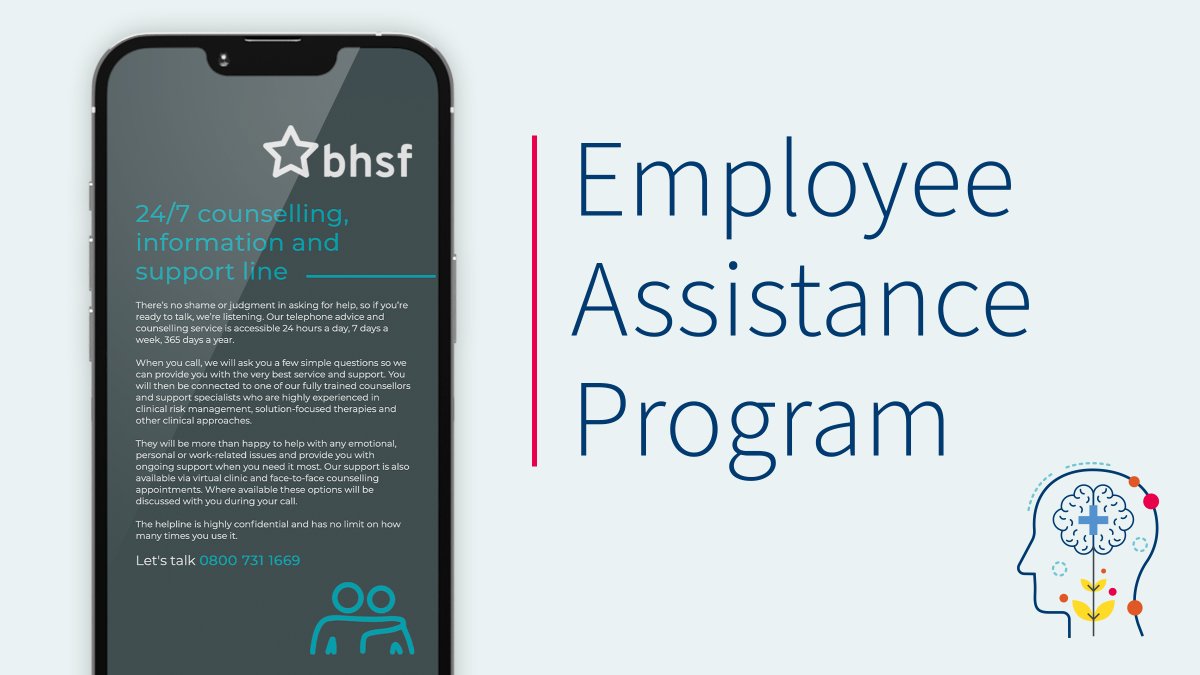 The health and well-being of our Associates is paramount to our success that is why we offer an extensive Employee Assistance Programme, to our UK Associates, with a focus on mental health and wellbeing.

#mentalhealthawarenessweek #mentalhealth #mentalandphysical