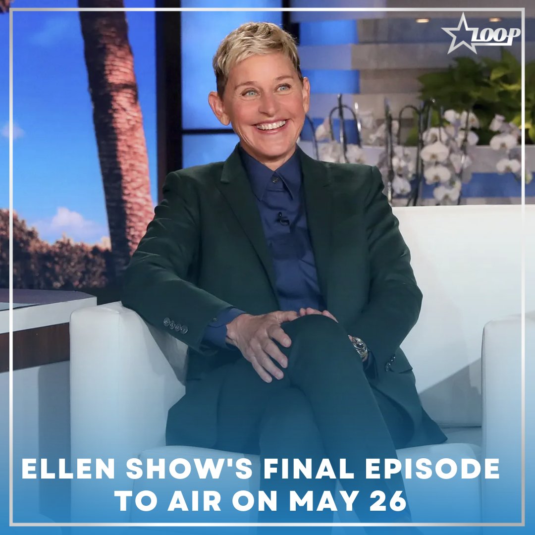 _starloop_'s tweet image. After 19 seasons and 3000+ episodes, and receiving 61 Emmy awards, Ellen DeGeneres ends her daytime TV Show.

#Ellen  #ellendegeneres #ellenshow #JenniferAniston  #ellendegeneresshow #daytimetvshow #warnerbros #warnerbrothersstudio #talkshow