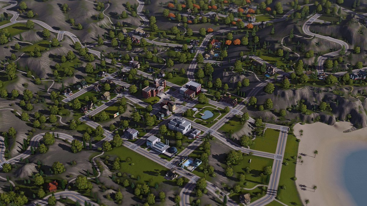 boringbonestv's tweet photo. With some frequency I like to look back and remember where we came from (idealized concept) and where we are arriving with all the changes and learning that creating worlds has brought me <3 #SunsetValleybeta #OldSunset #TheSims3 https://t.co/7W04kOl78s