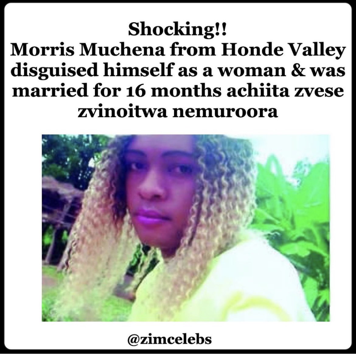 zimcelebs1's tweet photo. #ZCScandals : Mai Titi speaks about tytan https://t.co/E5plbYF7xj