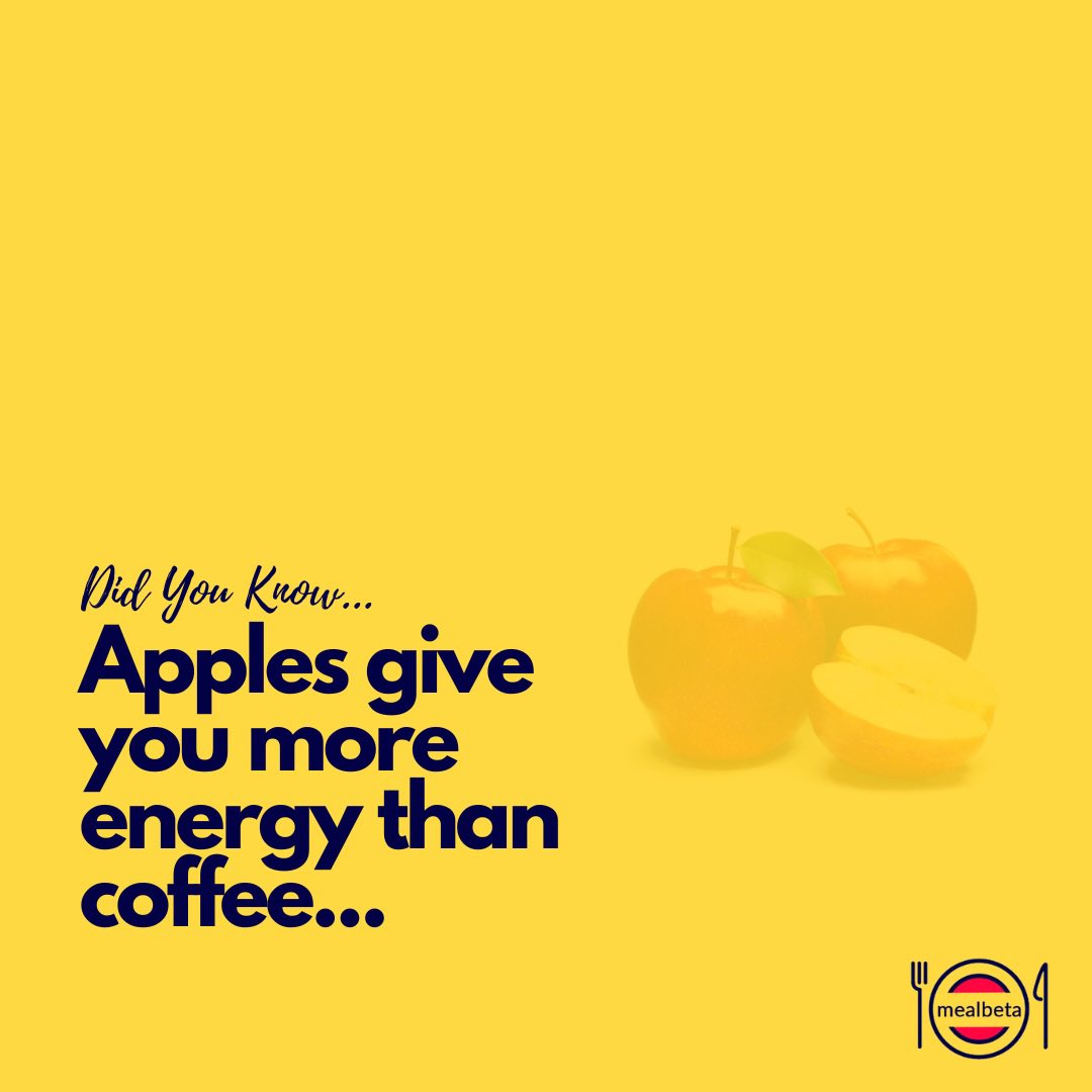 MealBeta's tweet photo. Good Morning!
Eat some apples today. https://t.co/5j1s44hVIZ