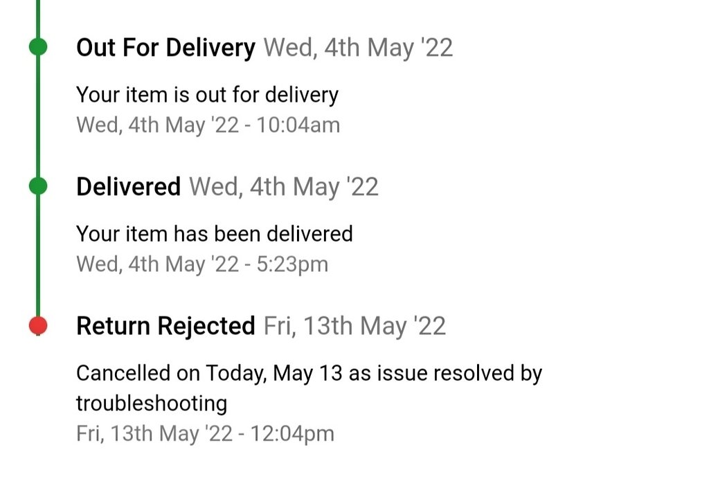 Mitzrr7's tweet photo. @Flipkart @flipkartsupport @SamsungMobile @consumercourtt
Having a terrible experience. I bought a samsung galaxy F23 having a fault display. For the past 11days i been trying to get a replacement now its rejected multiple times&amp;resolved by troubleshooting #cheated #bigsavingdays https://t.co/nk8SnrY9lw