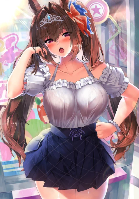 ダスカ #ウマ娘 #ダイワスカーレット 