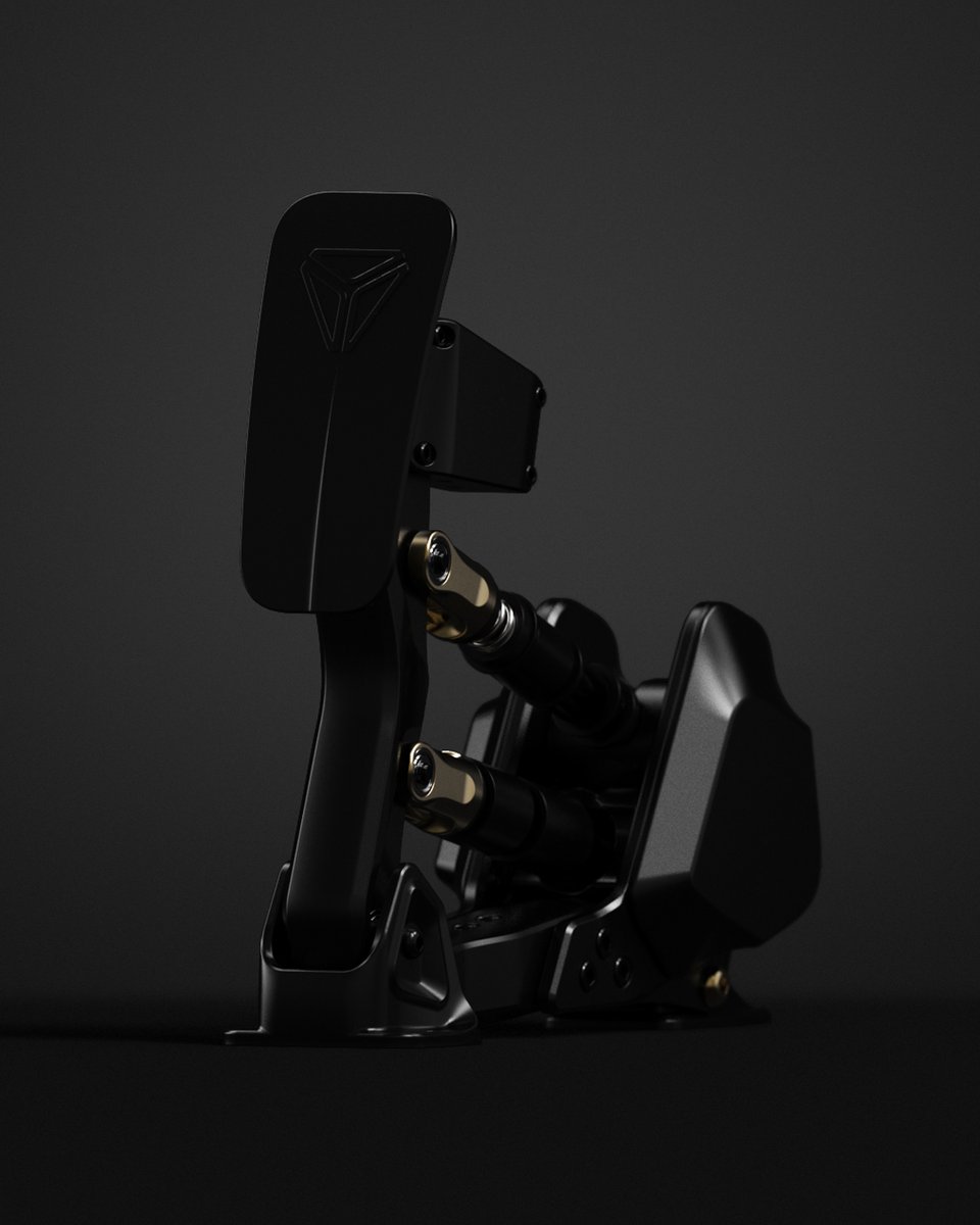 CHANGE YOUR DRIVING STYLE IN SECONDS WITH A SIMPLE CLICK and without having to get off your seat, change the brake modes (GP - Sport) thanks to the mechatronics and software specifically developed. #pedals #professional #simracing #assettocorsa #iracing augurysimulations.com/producto/ap-12…