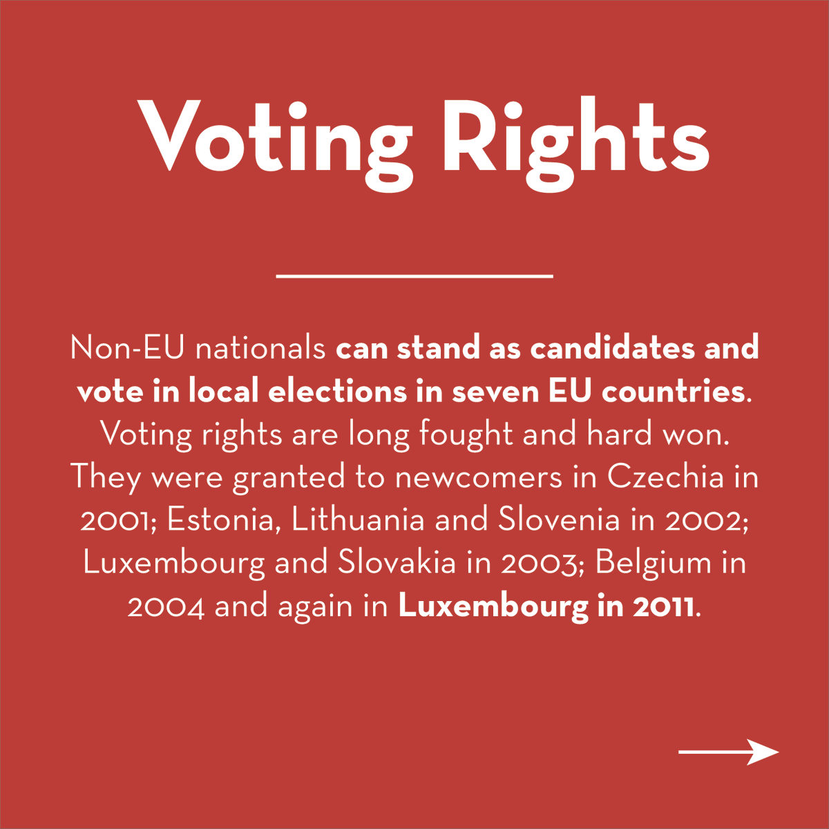 Embrace project tweet media