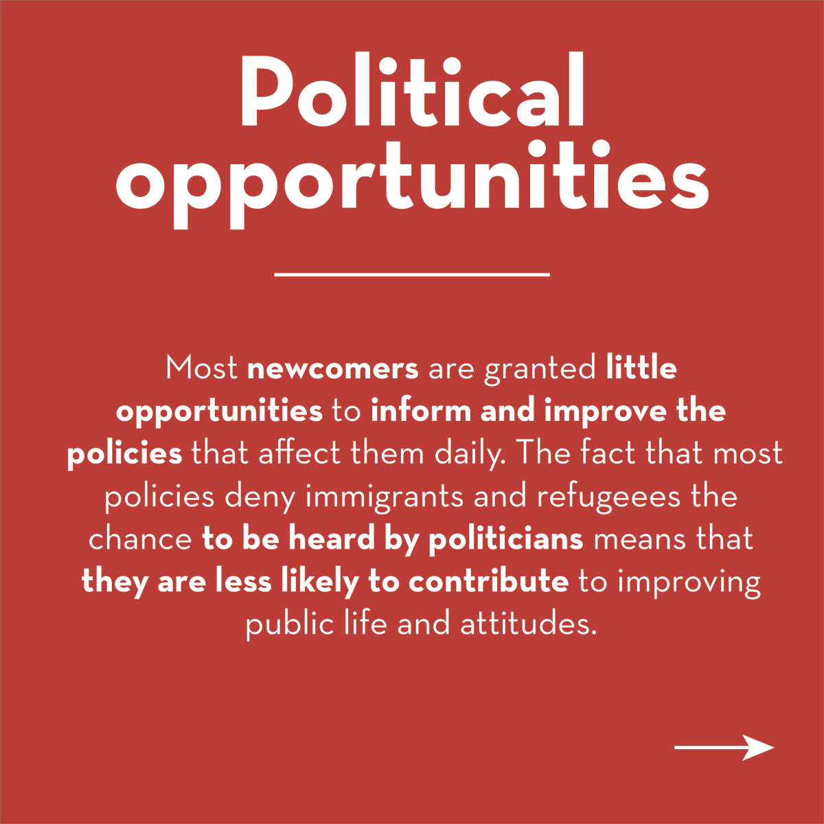 Embrace project tweet media