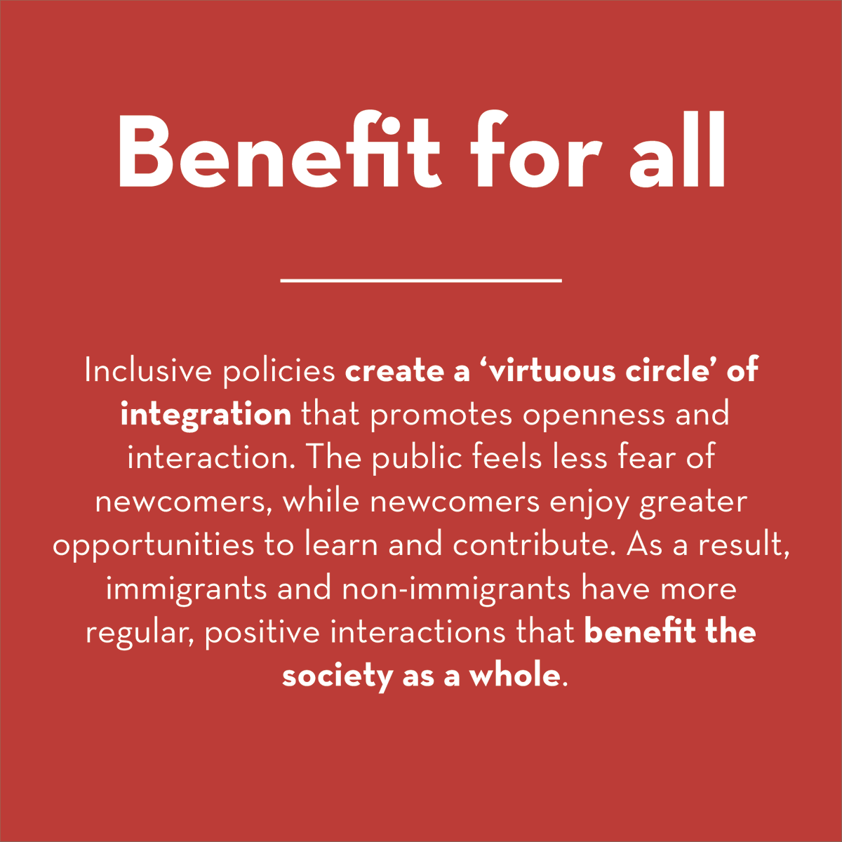 Embrace project tweet media